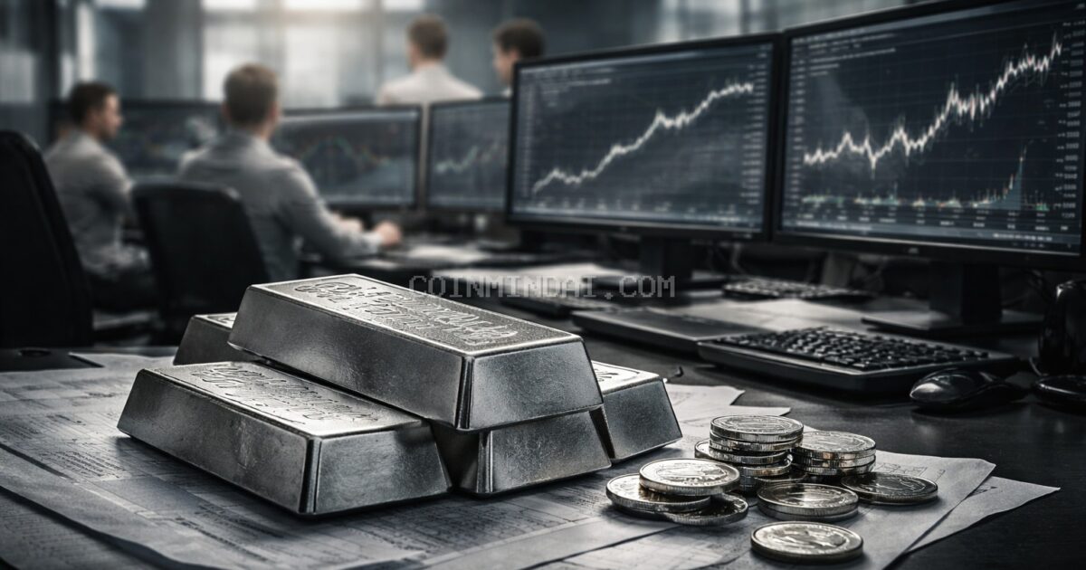 Silver Climbs to 75.89 as Fed Rate Cut Bets Weigh on the Dollar