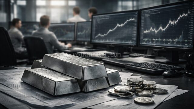 Silver Climbs to 75.89 as Fed Rate Cut Bets Weigh on the Dollar