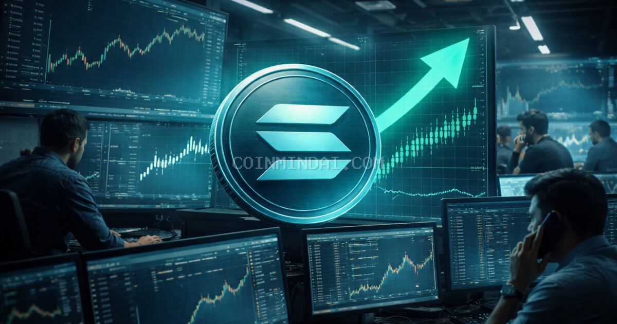 Solana Climbs 4.76% as Rotation Into Layer-1 Tokens Picks Up Pace