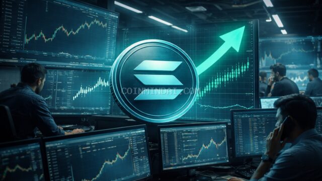 Solana Climbs 4.76% as Rotation Into Layer-1 Tokens Picks Up Pace