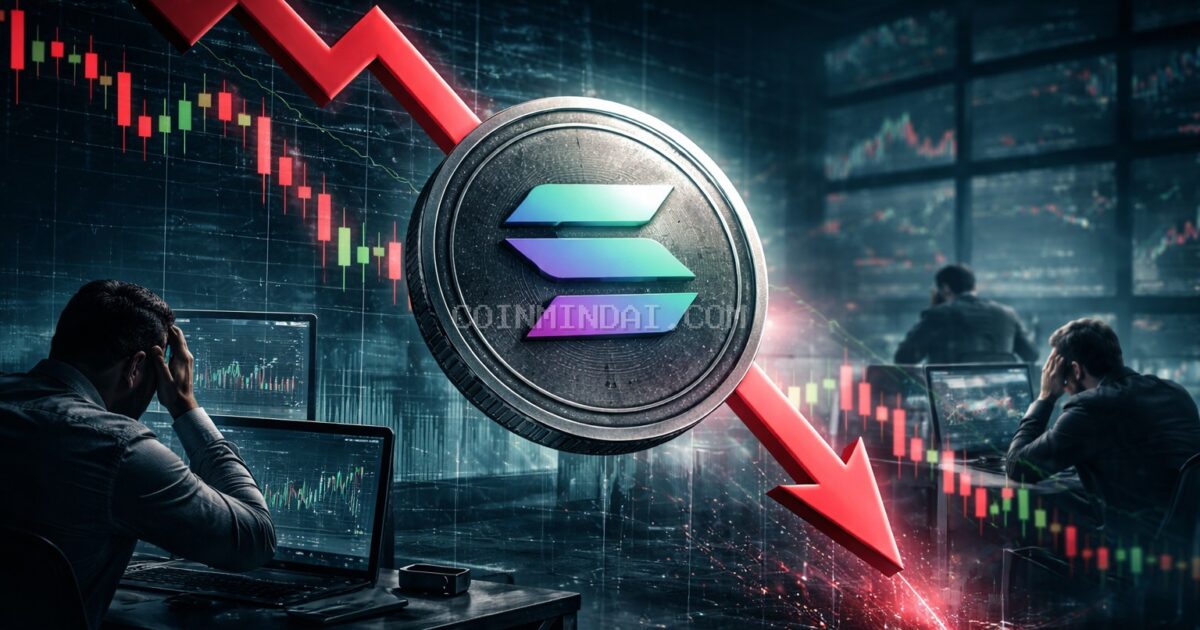 Solana Slips Under Dollar Pressure as Altcoin Liquidity Thins