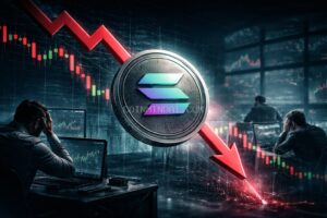 Solana Slips Under Dollar Pressure as Altcoin Liquidity Thins