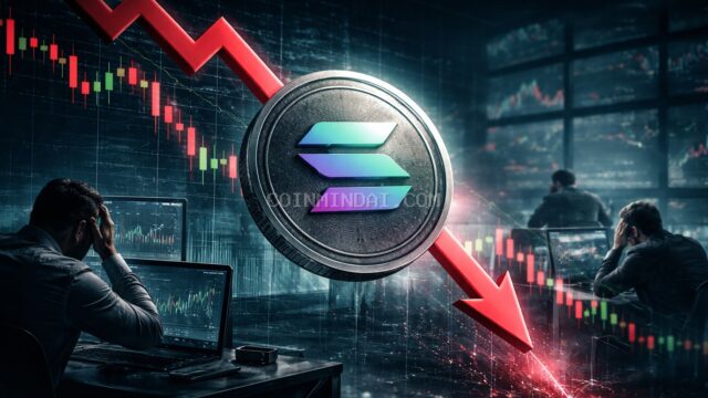 Solana Slips Under Dollar Pressure as Altcoin Liquidity Thins