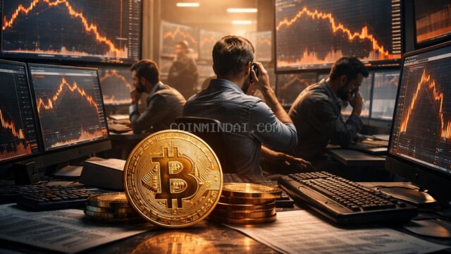 Strategy Halts Bitcoin Purchases Ahead of First Quarter Earnings Report