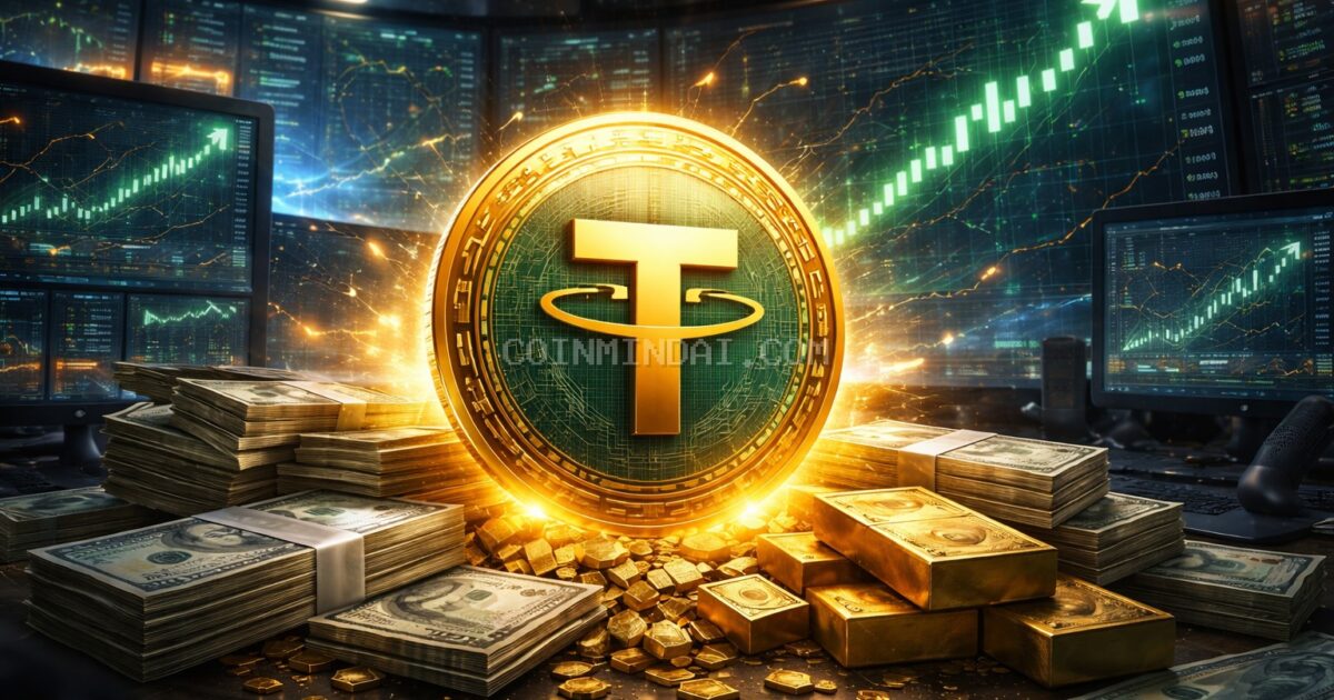Tether Reports $1.04 Billion Q1 Profit and Record $8.23 Billion Reserve Buffer