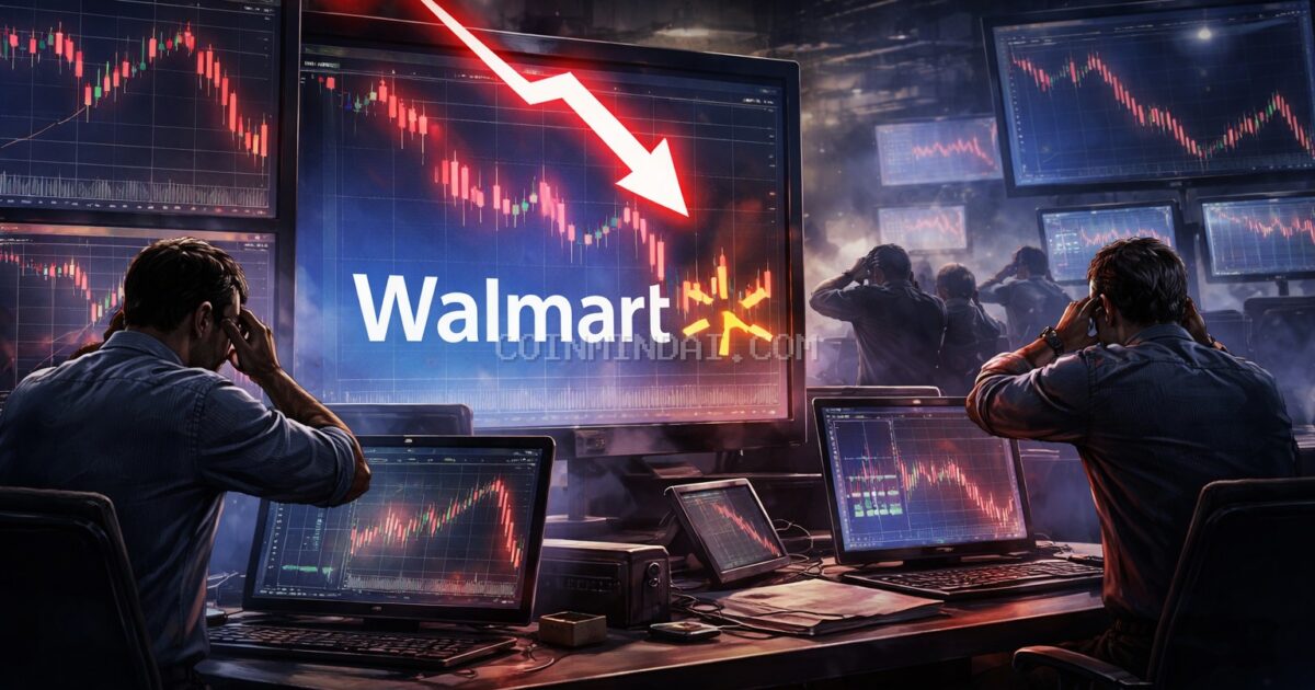 Walmart Pulls Back From Session High as Sector Rotation Tests Retail Leadership