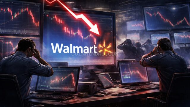 Walmart Pulls Back From Session High as Sector Rotation Tests Retail Leadership
