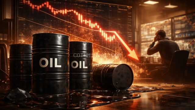 WTI Crude Drops 4% as Dollar Pressure Hits Energy Positioning