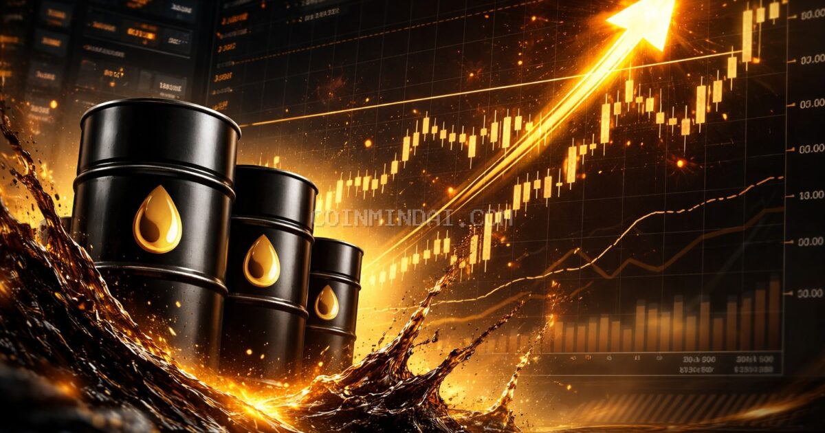 WTI Crude Surges Past $105 as Supply Tightness Grips Energy Markets