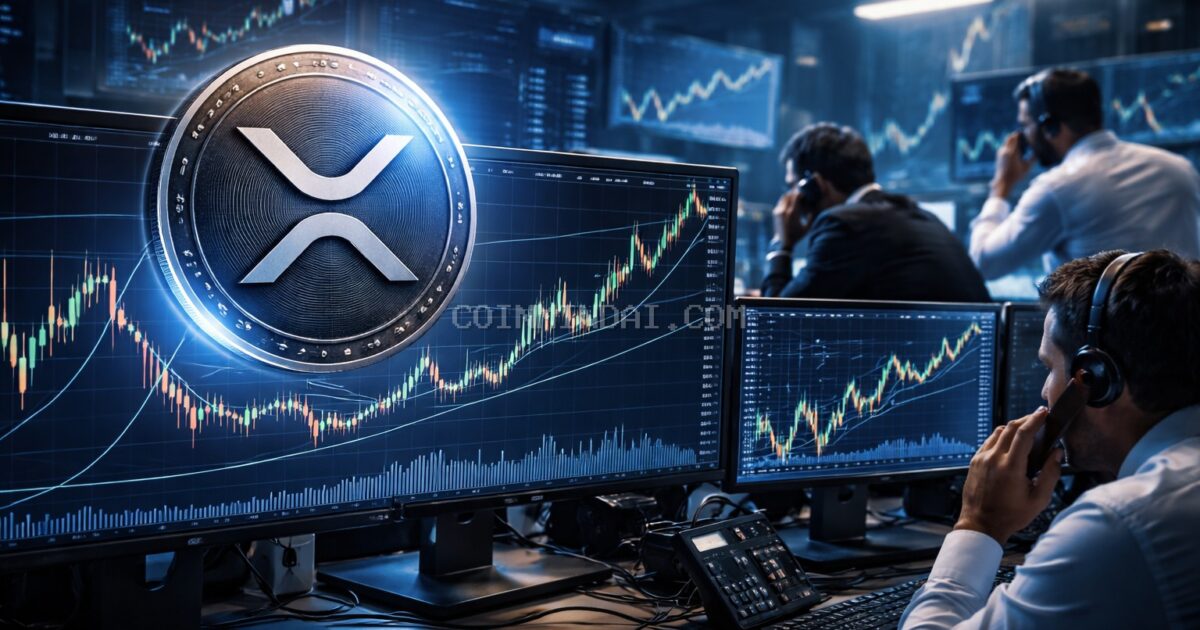 XRP Climbs 1.2% as Dollar Softens and Rate-Cut Hopes Lift Crypto Demand