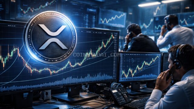 XRP Climbs 1.2% as Dollar Softens and Rate-Cut Hopes Lift Crypto Demand