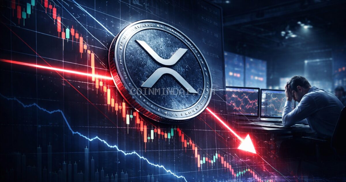 XRP Slips Below $1.42 as Altcoin Rotation Turns Selective