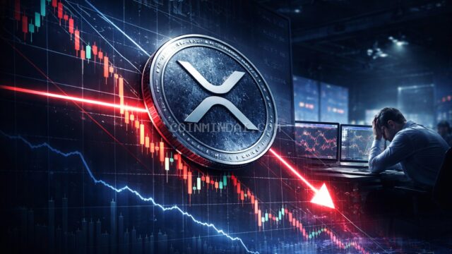 XRP Slips Below $1.42 as Altcoin Rotation Turns Selective