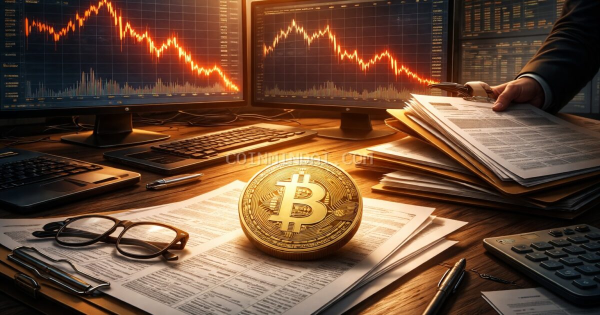 Bitcoin Slides Below $66K Amid ETF Withdrawals and Market Pressure