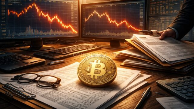 Bitcoin Slides Below $66K Amid ETF Withdrawals and Market Pressure