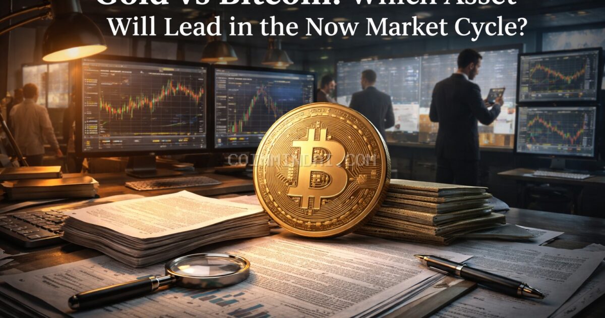 Gold vs Bitcoin: Which Asset Will Lead in the New Market Cycle?
