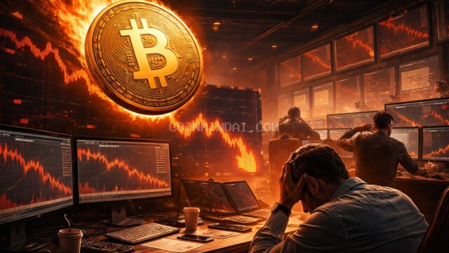 Peter Schiff Warns Bitcoin Could Plunge Below $20,000 Amid Rising Risks
