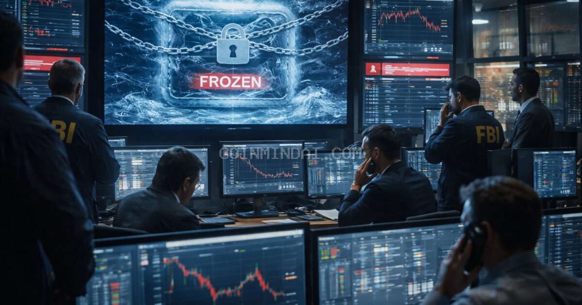 US DOJ and Tech Giants Freeze Over $3.8M in Crypto Linked to Fraud Networks