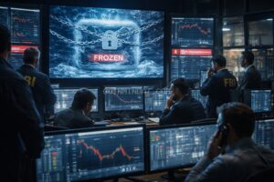 US DOJ and Tech Giants Freeze Over $3.8M in Crypto Linked to Fraud Networks