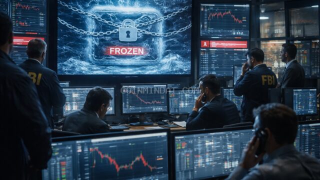 US DOJ and Tech Giants Freeze Over $3.8M in Crypto Linked to Fraud Networks