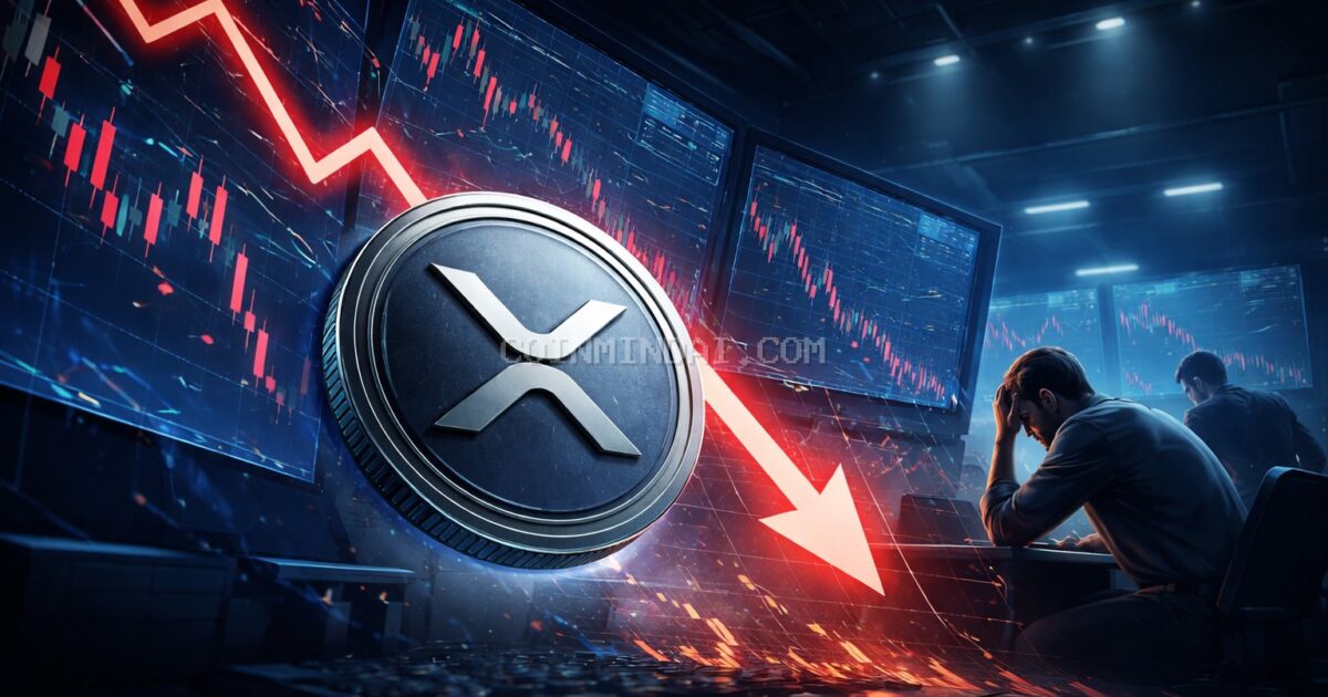 XRP Breaks Key Support, Eyes $1.14 Amid Growing Downside Pressure