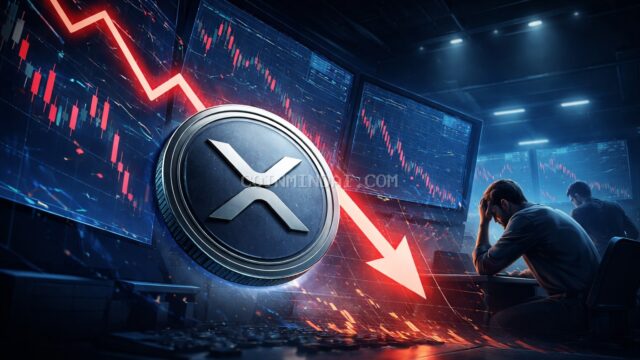XRP Breaks Key Support, Eyes $1.14 Amid Growing Downside Pressure