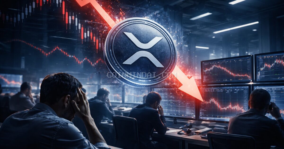 XRP Faces Historical June Headwinds as Price Dips Below Key Support