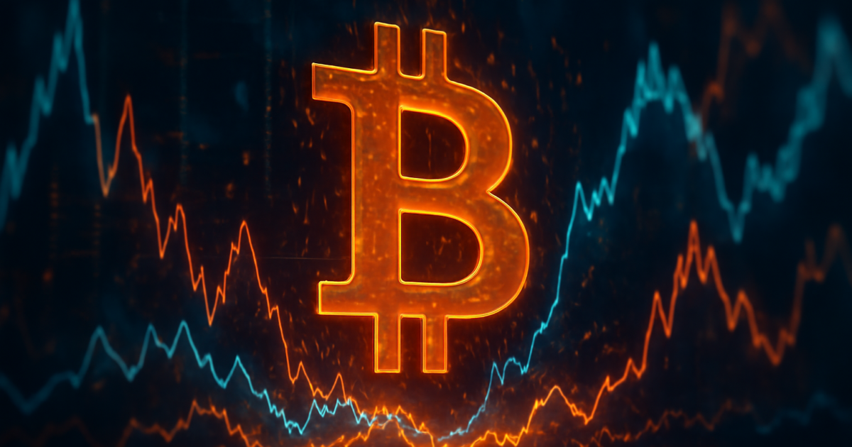 Bitcoin volatility market trends
