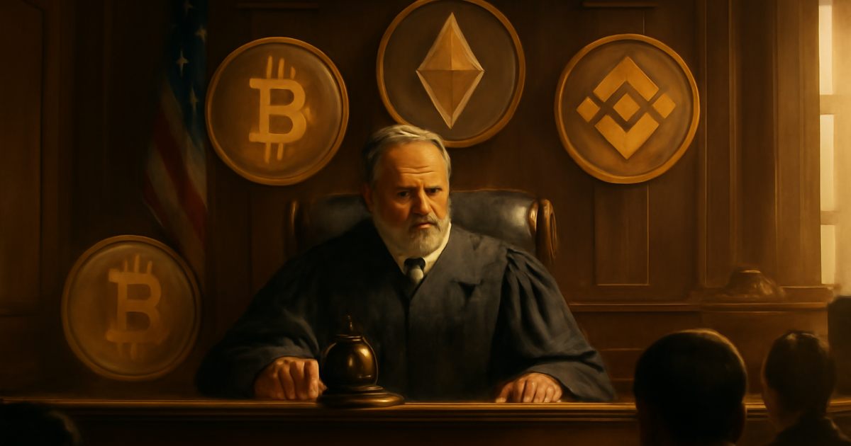 Ponzi scheme charges in crypto