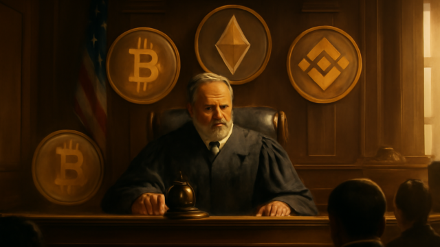 Ponzi scheme charges in crypto